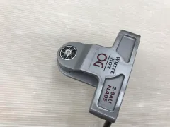 オデッセイパター初代ホワイトホット2ボールブレード×KBS CT TOUR黒 ホワイト・ホット オージー 2-BALL BLADE LINED パター(パター