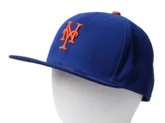 【お得なクーポン配布中!】 新品 ニューエラ メッツ ベースボール キャップ 60.6cm 帽子 MLB 青