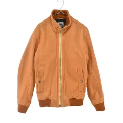 QUIKSILVER (クイックシルバー) ゴートレザージャケット ブラウン QJK134050のサムネイル