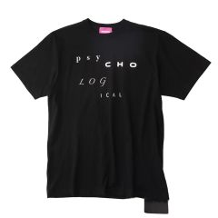 【PLMP】Tシャツ "4 TYPES TEE" / BLACK Lサイズ