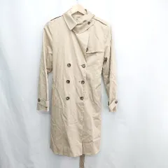 ◇ ⊂ Rosso URBANRESEARCH 長袖 トレンチコート サイズM ベージュ レディース E  【1411280031261】