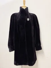 SAGA MINK ミンクコート リアルファー 毛皮 C25102619