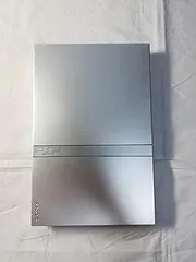 【中古】PlayStation 2 サテン・シルバー (SCPH-77000SS) 【メーカー生産終了】