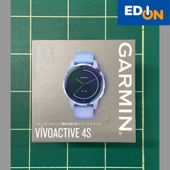 【エディオン公式】（新品）ガーミン　GARMIN　スマートウォッチ　VIVOACTIVE 4S　Powder Gray / Silver