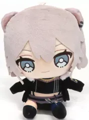 【中古】ぬいぐるみ 獅白ぼたん ぬいぐるみ vol.5 「hololive friends with u」 hololive production official shop限定のサムネイル