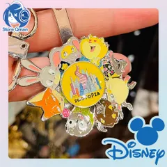 即日発送  ディズニー ズートピア  クルクル回る キーホルダー キーチェーン 上海ディズニー 上海ディズニーランド ニック ジュディ フラッシュ ボゴ  ベンジャミン・クロウハウザー  フィニック レミング アイスキャンディー