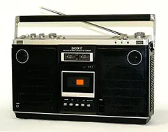 SONY ソニー　ラジカセ　ステレオ　ジルバップ　ZILBAP CF-6600 Amazon.co.jp: SONY ソニー CF-6600 FM/AMステレオラジオ