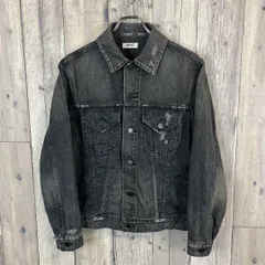 ロンハーマン　RonHerman ブラック　デニムジャケット　OVY RHC ロンハーマン RonHerman ブラック デニムジャケット OVY RHC