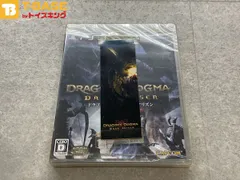 未開封 PlayStation 3/プレイステーション 3/プレステ 3/PS 3 CAPCOM カプコン ドラゴンズドグマ ダークアリズン ソフト/■