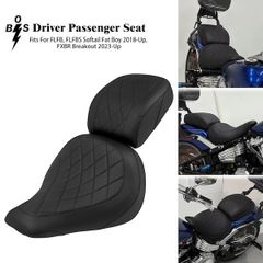 ファットボーイ ブレイクアウト Two-Upシート M8ソフテイル FXBR