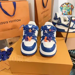 Louis Vuitton LV lvtrainer 限定モデル スニーカー04-YM14