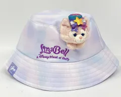 香港ディズニーランド フェイスマスコット付バケットハット リーナベル/Gland Celebration 20周年