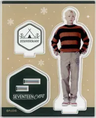 【中古】アクリルスタンド・アクリルパネル スングァン アクリルスタンド 「SEVENTEEN CAFE 2022 ～WINTER CAMPING～」