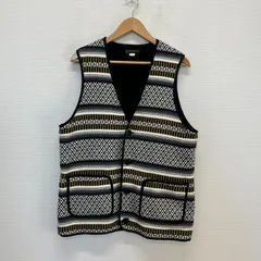 Westride Cycle Togs ストライプベスト 36 ウエストライド WESTRIDE CYCLE TOGS スナップボタンストライプ