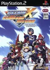 PS2-ロックマンX コマンドミッション