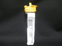 日立部品：糸くずフィルター（下部用）フタ付き/NET-KV2 洗濯機用〔125g-4〕[M便 1/1]