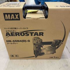 マックス(MAX)  高圧エア釘打ち機 HN-65N4(D)-G【町田店】のサムネイル