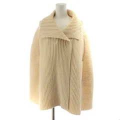 シーバイクロエ SEE BY CHLOE ポンチョ ニット ウール S アイボリー /AN44のサムネイル