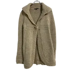 Berretti モヘア混 ニット セーター カーディガン レディース S 羽織り古着卸 アメリカ仕入 a701-6734