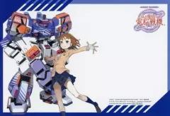 【中古】生活雑貨(キャラクター) 御坂美琴 オリジナルマグネットホワイトボード 「PS4/PS Vitaソフト 電脳戦機バーチャロン×とある魔術の禁書目録 とある魔術の電脳戦機」 ゲオ購入特典