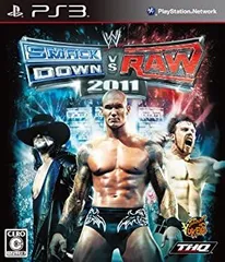 【中古-非常に良い】WWE SmackDown vs. Raw 2011 - PS3