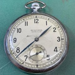 SEIKOSHA PRECISION 懐中時計 廣鐵 昭22 ジャンク不動品 - メルカリ