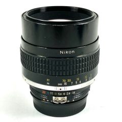 ニコン Nikon Ai-S NIKKOR 105mm F1.8 一眼カメラ用レンズ（マニュアルフォーカス） 【中古】
