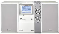 【送料無料】Panasonic SC-PM770SD-S【動作品】 概要 SDステレオシステム SC-PM770SD | ミニコンポ／スピーカー