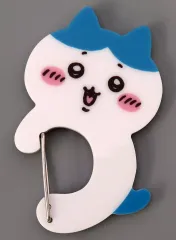 【中古】キーホルダー ハチワレ ダイカットアクリルカラビナ 「ちいかわ なんか小さくてかわいいやつ」