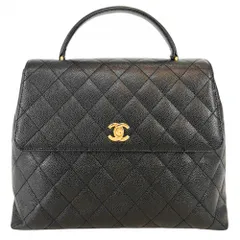 シャネル ハンドバッグ レディース マトラッセ トップハンドル ココ  