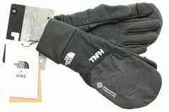 ザノースフェイス THE NORTH FACE × HYKE 24AW TRAIL GLOVE BLACK S NN62413HK トレイルグローブ ブラック 黒 【ブランド古着ベクトル】【中古】●▲■250205のサムネイル