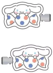 【中古】アクセサリー(非金属) 4.シナモロール ヘアクリップ Vol.2 「PEKO×サンリオキャラクターズ」