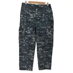 米海軍ブルーデジタルNWU迷彩パンツ希少品 米海軍ブルーデジタルNWU迷彩パンツ希少品（US. NAVY Digital