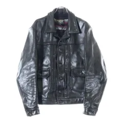 Schott ヴィンテージ　ホースハイド　レザージャケット 正規取扱店 Schott (ショット) 2950028 7653 P620H HORSEHIDE