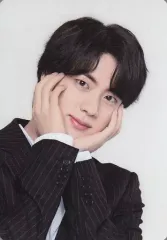 【中古】キャラカード [単品] ジン(BTS/防弾少年団) ミニフォトカード(5/8) 「PERMISSION TO DANCE ON STAGE」