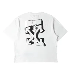 新品 OFF-WHITE オフホワイト Tシャツ サイズ:XXL 22SS グラフィティ アローマーク オーバーサイズ クルーネック 半袖Tシャツ GRAF OUTLIN OVER SKATE S/S ホワイト トップス カットソーのサムネイル