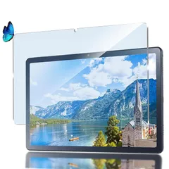 【ブルーライトカット 93%】【 1枚入り】NEC LAVIE Tab T10d 10.1 用のガラスフィルム 目の疲れ軽減 液晶保護 フィルム LAVIE Tab T10d 用の保護シート 保護ガラス 硬度9H/貼り付け簡単/超薄飛散防止/気泡防止/指紋 0