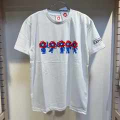 【美品】ミャクミャクＴシャツ白４枚セット 2025年最新】ミャクミャク tシャツの人気アイテム - メルカリ