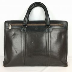 genten ダン ゲンテン 被せ付きブリーフケース - メルカリ