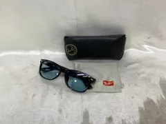 Ray-Ban レイバン イタリア製 NEW WAYFARER ニュー ウェイファーラー サングラス RB2132-F ケース付き