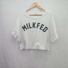 ミルクフェドラグランTシャツ 楽天市場】【 MILKFED. ミルクフェド 】 FITTED RAGLAN TOP MILKFED