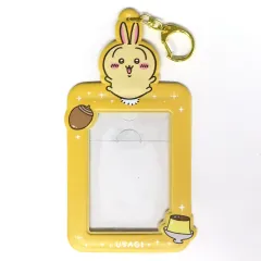 【中古】収納・携帯用アイテム うさぎ トレーディングカードホルダー 「ちいかわ なんか小さくてかわいいやつ」