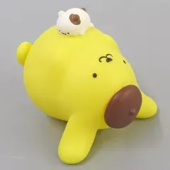 【中古】トレーディングフィギュア ごろ～ん 「ポムポムプリン たべすぎちゃった☆ぷくぷくソフビ」