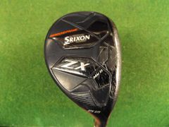 3734 SRIXON ZX Mk-Ⅱ HYBRID ＃5 25° 純正カーボン S リシャフト カバー有 ダンロップ スリクソン ユーティリティ ゴルフクラブ .976015