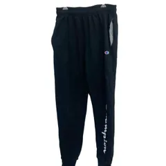 Champion スウェットパンツ M ブラック チャンピオン イージーパンツ スポーティ 古着卸 アメリカ仕入 2508-408