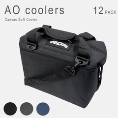 新品未使用 エーオークーラーズ 12パック キャンバス クーラーボックス クーラーバッグ トート 保冷バッグ 約11L 軽量 小さめ アウトドア キャンプ AOクーラーズ  AO Coolers 12PACK CANVAS SOFTCOOLER AO12