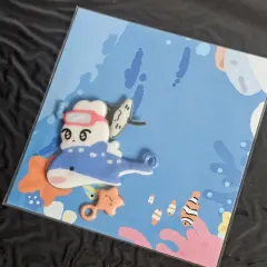 ドヨン(DOYOUNG) ドヨン ぬいぐるみ ぬい NCT キーリング