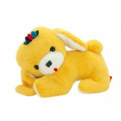 特別タイムセール】作家 HUKANZEN 不完全 ぬいぐるみ ドーナツうさぎ