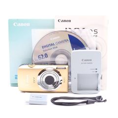 ■極上品■ CANON IXY 10S ゴールド デジタルカメラ キヤノン