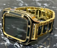 GB 8スクリュー アップルウォッチ ステンベルト セラミック　保護　カバー　ケース メンズ レディー  Apple Watch バンド